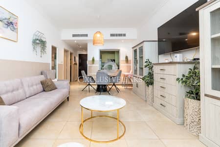 1 Bedroom Flat for Rent in Dubai Marina, Dubai - Luxury 1-Bedroom | Furnished | Ready to Move In
