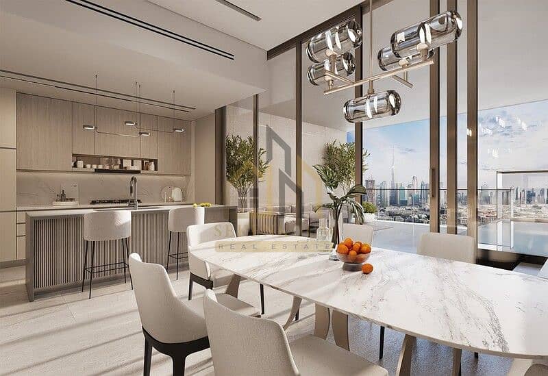 18 Amaal Standard Apartment - Dining & Kitchen. jpg