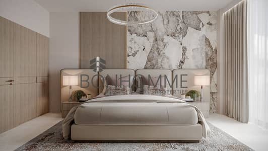 1 Спальня Апартамент Продажа в Джумейра Вилладж Серкл (ДЖВС), Дубай - Bedroom. jpg