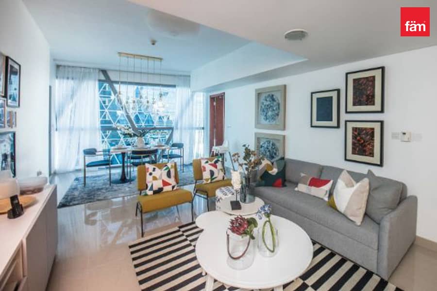 Exclusive | Rented | Fully Furnished | Zaabel View Exclusive | Rented | Fully Furnished | Zaabel View