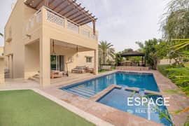 فیلا في السهول 9،السهول 4 غرف 475000 درهم - 6964936