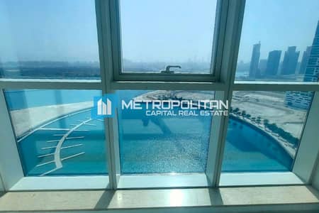 1 Bedroom Flat for Sale in Al Reem Island, Abu Dhabi - High Floor 1BR | Marina View | Premium Location