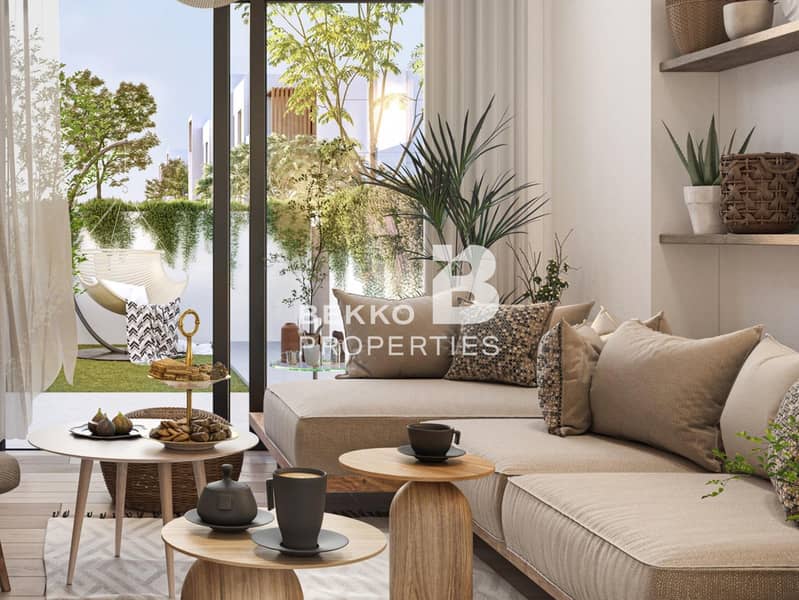 Future-Ready Eco Townhouse | Yas Island Future-Ready Eco Townhouse | Yas Island