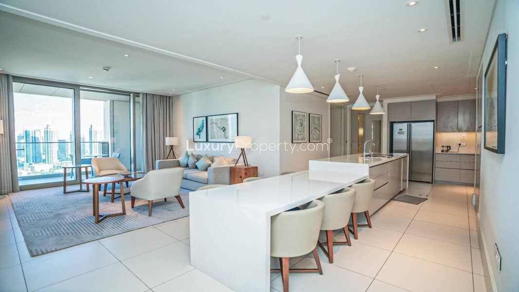 Vacant Now | Furnished | Burj and Fountain View Vacant Now | Furnished | Burj and Fountain View