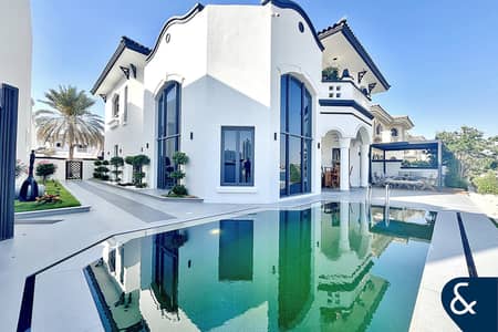 5 Bedroom Villa for Rent in Palm Jumeirah, Dubai - Fully Upgraded | High Quality | Rotunda