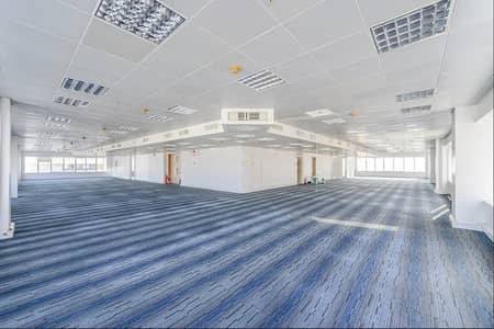 Office for Rent in Sheikh Zayed Road, Dubai - Fitted Office | Partitioned | Large Open Space