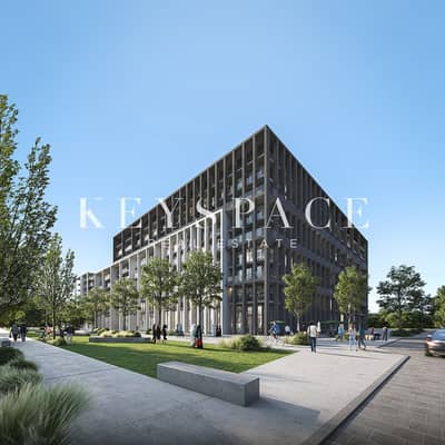 3 Cпальни Апартамент Продажа в Альжада, Шарджа - Back-corner-view. jpg