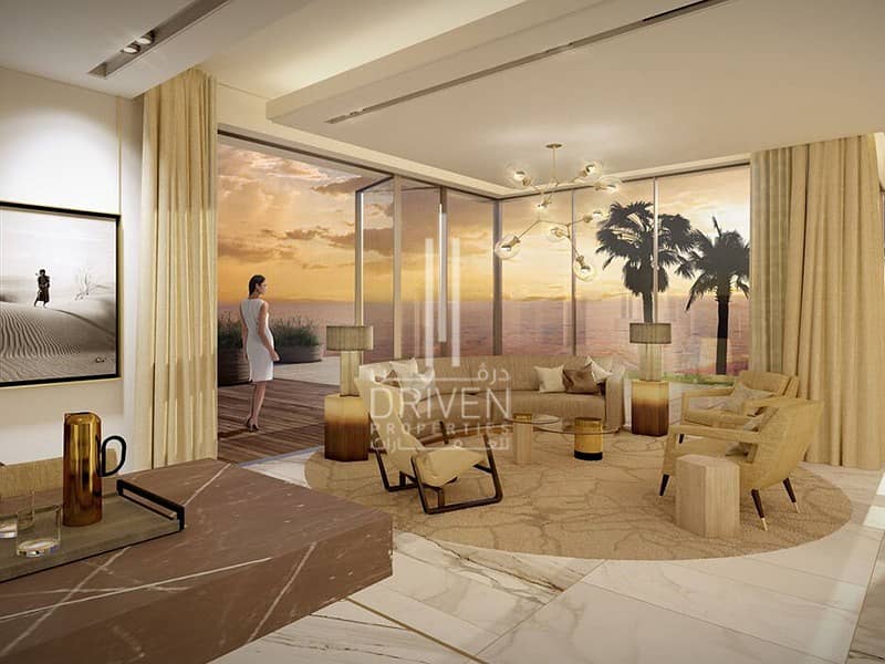 Luxurious 4 Bedroom Villa in Palm Jumeirah