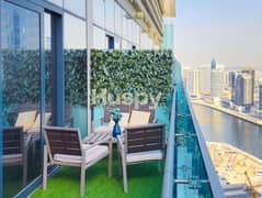 شقة في برج ميرانو،الخليج التجاري 1 غرفة 91995 درهم - 11593616