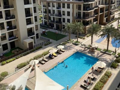1 Bedroom Flat for Sale in Town Square, Dubai - VOT | PRIME | UNFURNISHED 1 BEDROOM | POOL VIEW