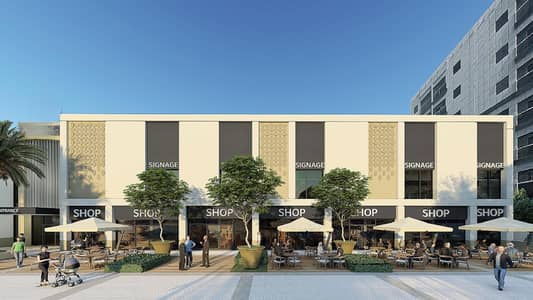 Mixed Use Land for Sale in Umm Al Quwain Marina, Umm Al Quwain - 190910_60_05_RETAIL-STREET-VIEW (1). jpg