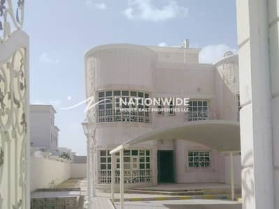 7 Bedroom Villa for Sale in Al Shamkha, Abu Dhabi - Chic Layout | Rented | Family-Friendly Community
