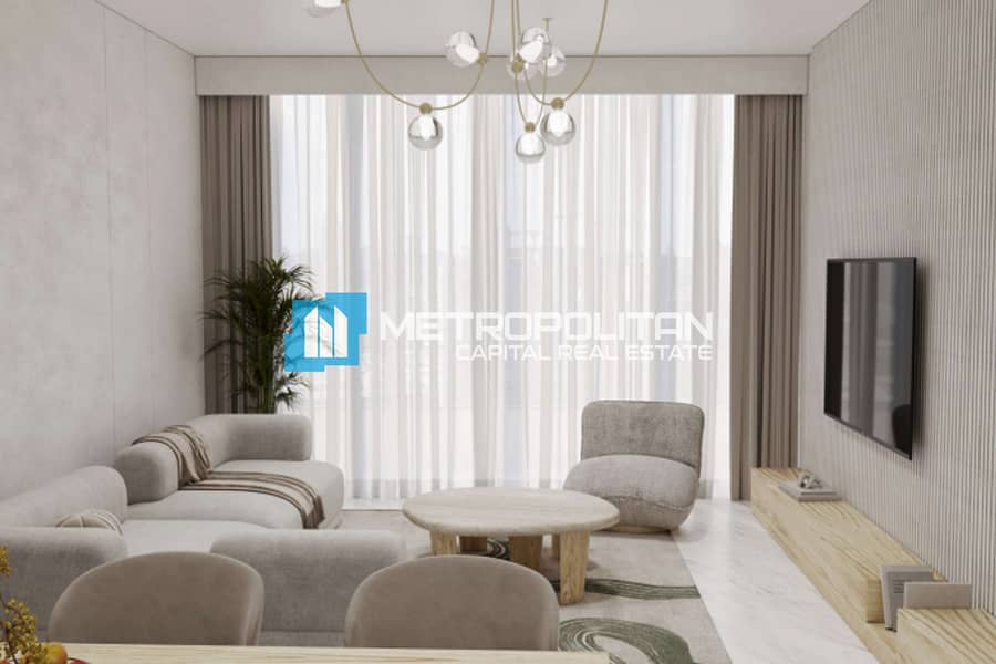 Canal And Sea View | 1BR Junior | Mid Floor Canal And Sea View | 1BR Junior | Mid Floor