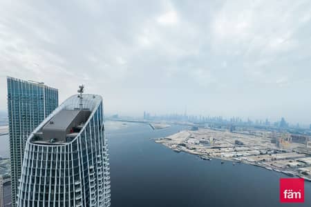 2 Bedroom Apartment for Rent in Dubai Creek Harbour, Dubai - Skyline View | Sky Collection | Closed Kitchen