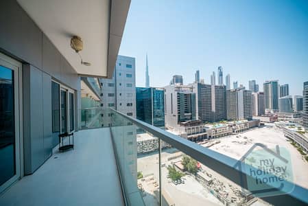 1 Bedroom Apartment for Rent in Business Bay, Dubai - DSC08449. jpg