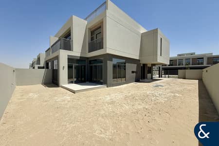 4 Bedroom Villa for Rent in Dubai South, Dubai - Roof Terrace | Single row | Semi-detached