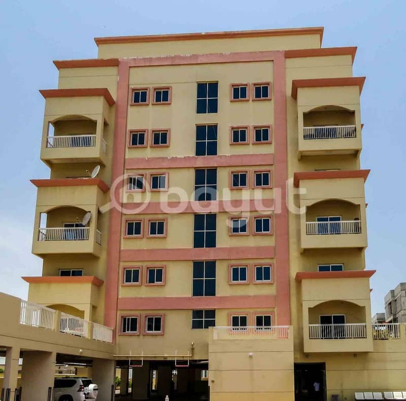 2 B/R CA/C FLAT WITH BIG BALCONY IN INTERNATIONAL CITY PHASE-2