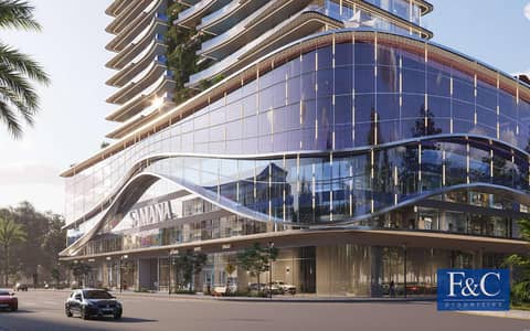 马岩街区， 迪拜 1 卧室公寓待售 - 位于马岩街区，Samana Barari Lagoons 1 卧室的公寓 1200000 AED - 11594660