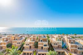 Full Palm and Sea View | Upgraded 3 Bed for Sale