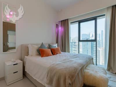 1 Bedroom Flat for Rent in Downtown Dubai, Dubai - Available from June | High Floor | Fully Equipped