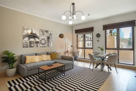 1 Bedroom Flat for Rent in Downtown Dubai, Dubai - Sumpromo Spacious/lowfloor/terrace/heart of downtown