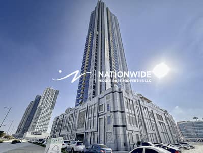 1 Bedroom Flat for Rent in Al Reem Island, Abu Dhabi - Vacant Now | Magnificent 1BR| Amazing Facilities