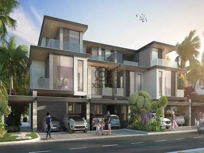 大马士革湖住宅， 迪拜 4 卧室联排别墅待售 - 1. jpg