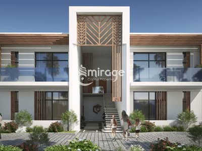 1 Спальня Апартаменты Продажа в Яс Айленд, Абу-Даби - Front View. png
