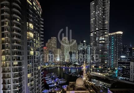 1 Bedroom Apartment for Rent in Dubai Marina, Dubai - Fully Upgraded | Next to Metro | Marina View