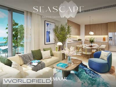 米娜拉希德港区， 迪拜 2 卧室单位待售 - SEASCAPE_RYM_RENDERS15. jpg