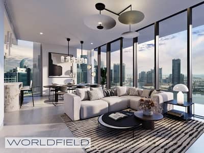 Studio for Sale in Business Bay, Dubai - 63c66558b8051fd46c773a5e_3BD living - dining. jpg