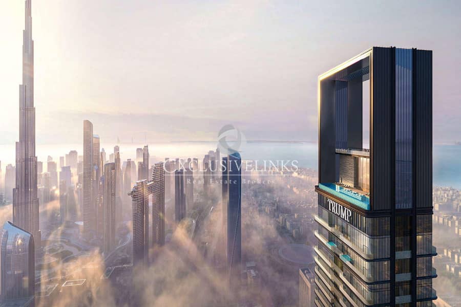 Квартира в Шейх Зайед Роуд,Trump Tower, 3 cпальни, 7018108 AED - 11595380 Квартира в Шейх Зайед Роуд,Trump Tower, 3 cпальни, 7018108 AED - 11595380