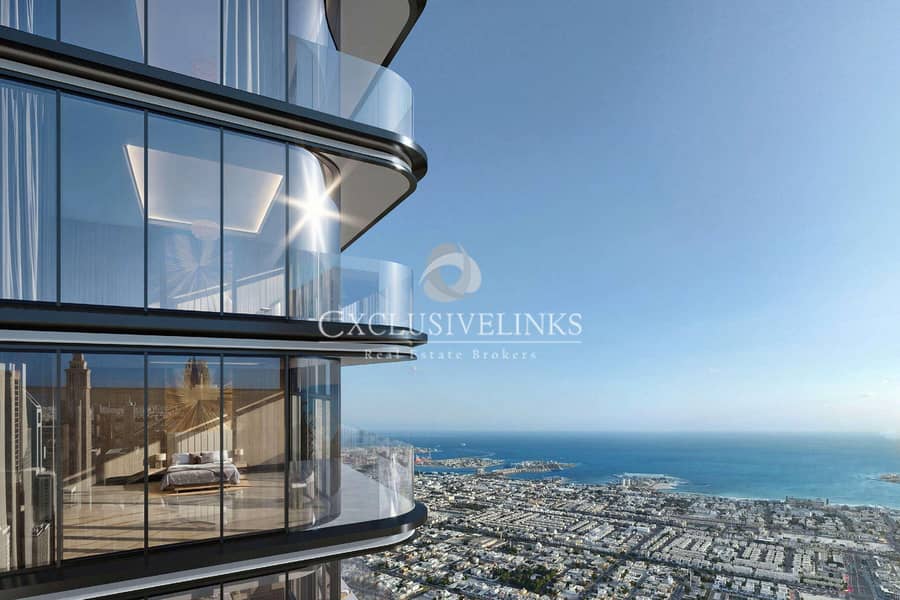 Квартира в Шейх Зайед Роуд,Trump Tower, 3 cпальни, 7016268 AED - 11595381 Квартира в Шейх Зайед Роуд,Trump Tower, 3 cпальни, 7016268 AED - 11595381