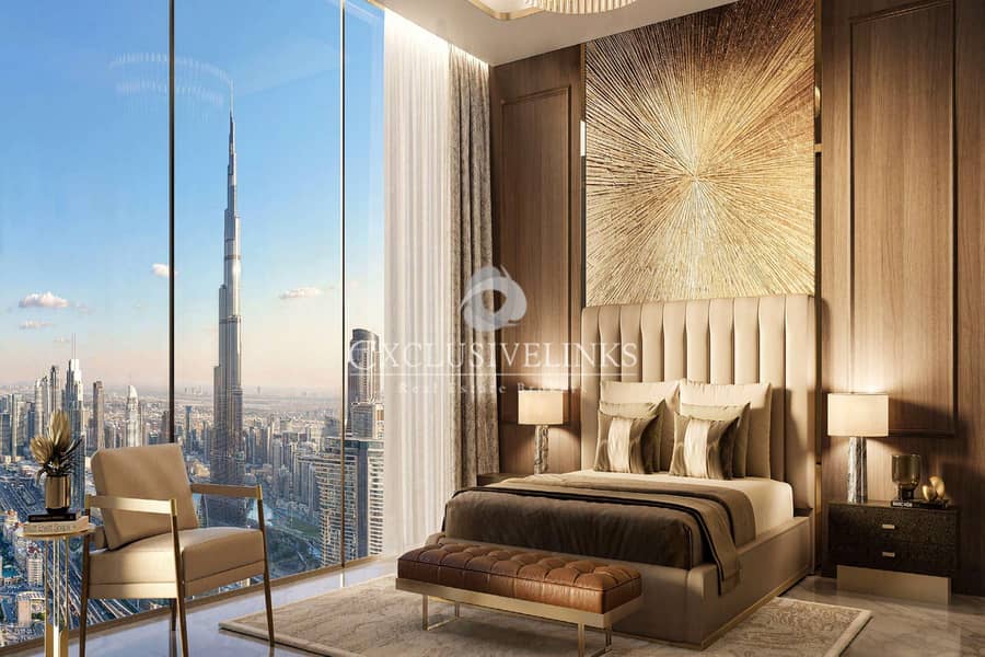 شقة في برج ترامب،شارع الشيخ زايد 3 غرف 6938116 درهم - 11595384 شقة في برج ترامب،شارع الشيخ زايد 3 غرف 6938116 درهم - 11595384