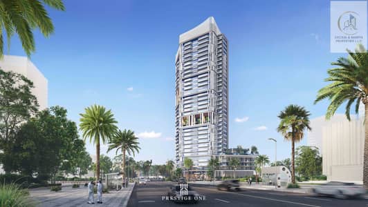 1 Спальня Апартамент Продажа в Букадра, Дубай - Front Exterior - 3. jpg