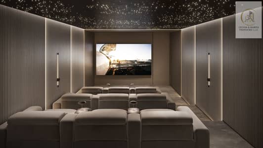 布卡德拉社区， 迪拜 1 卧室公寓待售 - Indoor Cinema. jpg