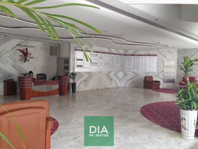 阿尔巴沙住宅区， 迪拜 写字楼待租 - Tower - Lobby. jpg