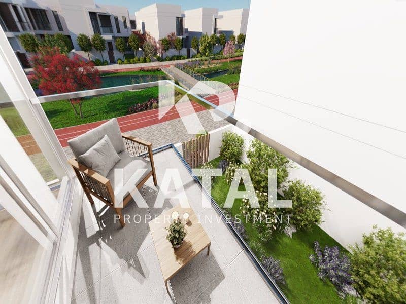 5 The Sustainable City, Yas Island, Abu Dhabi,3BHK Townhouse, Yas Mall, Ferrari World,Yas Water World01. jpg