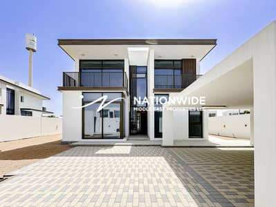 5 Bedroom Villa for Rent in Al Jubail Island, Abu Dhabi - Vacant Now | Classy 5BR Villa | Elegant Design