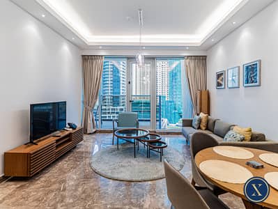 2 Bedroom Flat for Rent in Dubai Marina, Dubai - Bills Included | Corner Unit | Available Now