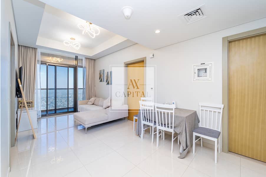 Fully Furnished | High Floor | Vacant | City View Fully Furnished | High Floor | Vacant | City View