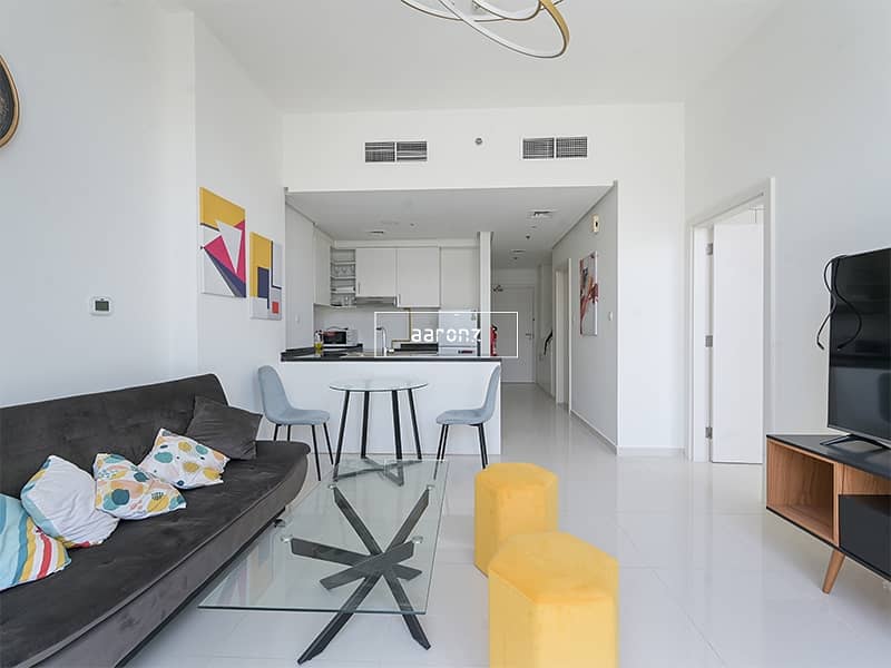 Golf View | Fully Furnished | Vastu Unit | Vacant
