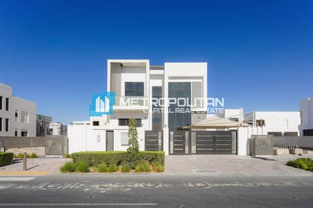 5 Bedroom Villa for Rent in Yas Island, Abu Dhabi - Modern 5BR+M w/ Balcony | Private Pool | Brand New