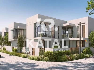雅斯岛， 阿布扎比 3 卧室联排别墅待售 - The Sustainable City, Yas Island, Abu Dhabi,3BHK Townhouse, Yas Mall, Ferrari World,Yas Water World003. jpg