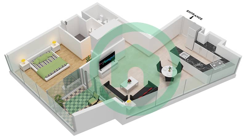 Type 7 Floor 53-58,60-63