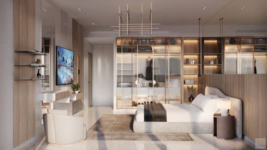 Studio for Sale in Jumeirah Village Circle (JVC), Dubai - Binghatti Galaxy Interior 3. jpg
