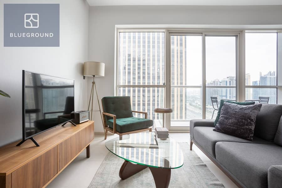 Marina View | Furnished | Flexible Terms