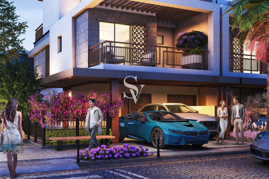 Таунхаус в Дамак Хиллс 2,Violet 4, 4 cпальни, 1994000 AED - 11596199 Таунхаус в Дамак Хиллс 2,Violet 4, 4 cпальни, 1994000 AED - 11596199