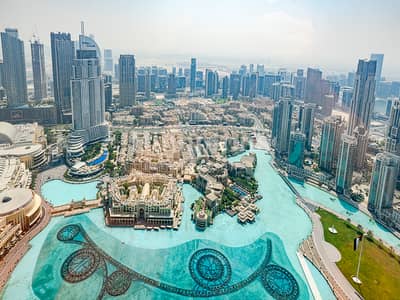 2 Bedroom Apartment for Rent in Downtown Dubai, Dubai - Fountain View | Vacant | Luxurious Living