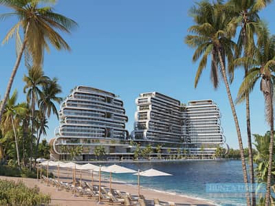 阿尔马扬岛， 拉斯海玛 1 卧室公寓待售 - 位于阿尔马扬岛，JW 万豪公寓 1 卧室的公寓 3300000 AED - 11596324